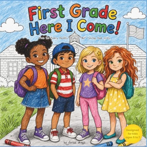 First Grade, Here I Come!: Walker, David: 9780545201438: Amazon